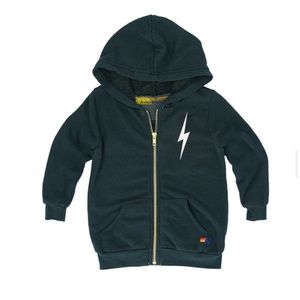kids aviator nation zip up
